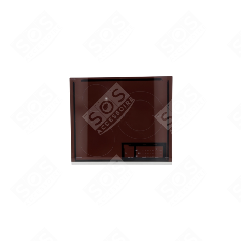 SURFACE VITROCERAMIQUE D'ORIGINE ELECTRIC / GAS HOBS - AS0037603