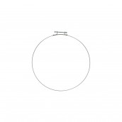 Door seal clamp ring (original)