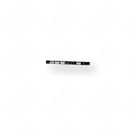BARRETTE DE FIXATION D'ORIGINE MICROWAVE OVENS - 72X8187