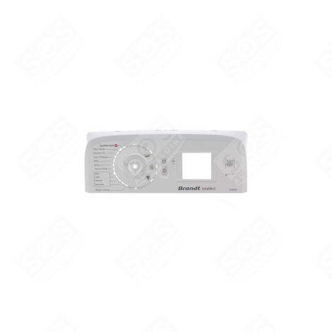 CAPOT DÉCORÉ D'ORIGINE WASHING MACHINES - AS0067986