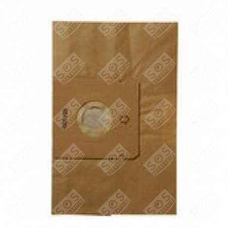 BOX OF 5 PAPER BAGS VACUUM CLEANER  - 09200000