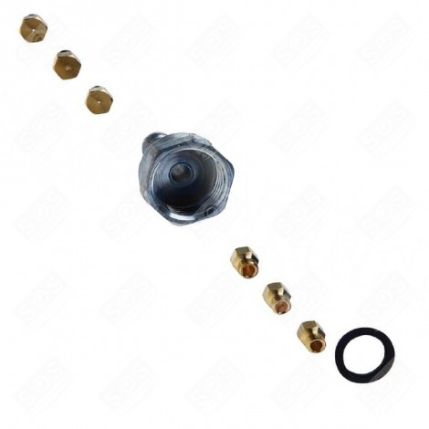 ORIGINAL NOZZLE SET, BUTANE/PROPANE GAS GAS / ELECTRIC OVENS - 50240722004