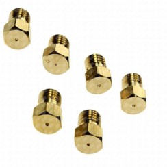 Pack of butane/propane gas injectors