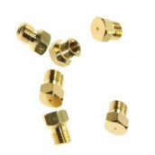 Pack of butane/propane gas injectors