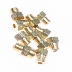 Original bag injectors, nozzles natural gas