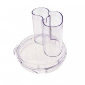 Basic mincer bowl lid (without double pusher)