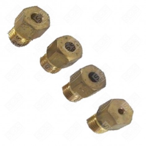 NATURAL GAS INJECTOR SET GAS / ELECTRIC OVENS - 49011067