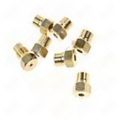 NATURAL GAS INJECTOR SET GAS / ELECTRIC OVENS - 49011067