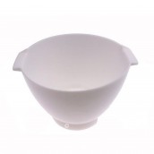 CHEF food processor white kenlyte bowl