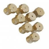 Butane/propane injector set