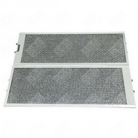SET OF 2 METAL GREASE FILTERS (ORIGINAL) EXTRACTOR HOOD - 00460007, 460007