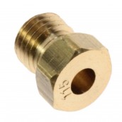 Original gas injector, nozzle (diam 1.15)
