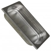 Stainless steel baking sheet