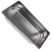 Stainless steel baking sheet