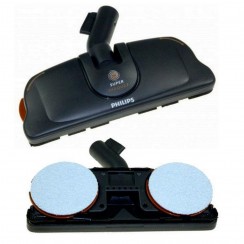 TWIST & CLEAN wood floor brush