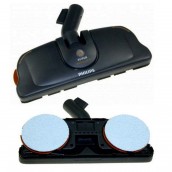 TWIST & CLEAN wood floor brush