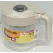 Complete white carafe