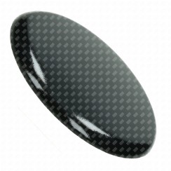 Auxiliary burner cap