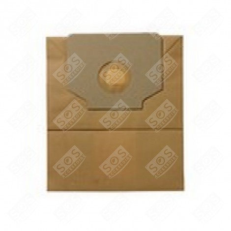 BOX OF 7 PAPER BAGS VACUUM CLEANER  - 09717091