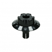 Cycle indicator disk