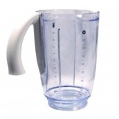 Basic white blender/mixer bowl