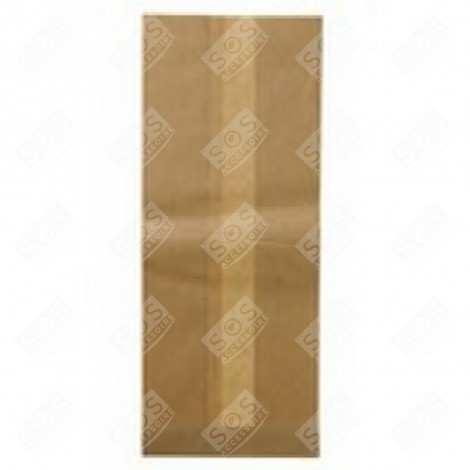 BOX OF 17 PAPER BAGS VACUUM CLEANER  - 09717158