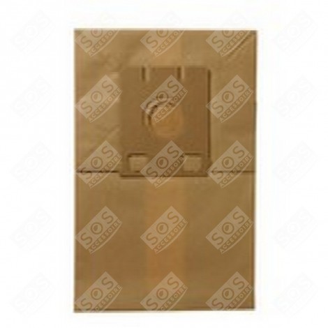 BOX OF 5 PAPER BAGS (+2 FILTERS) VACUUM CLEANER  - 09719113