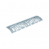 Tilting holder for upper basket blue evo3