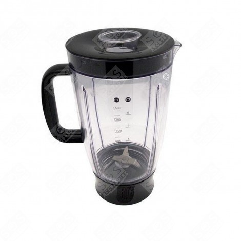 COMPLETE BLACK BLENDER/MIXER BOWL FOOD PROCESSOR - KW681165
