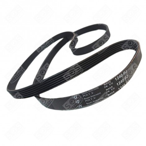 1240J6 DRIVE BELT (ORIGINAL) WASHING MACHINES - C00311506