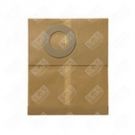 BOX OF 10 PAPER BAGS VACUUM CLEANER  - 09719147