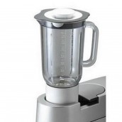 AT337 - Complete white acrylic blender 1.5L