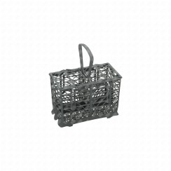 Cutlery basket (2 compartments with handle)