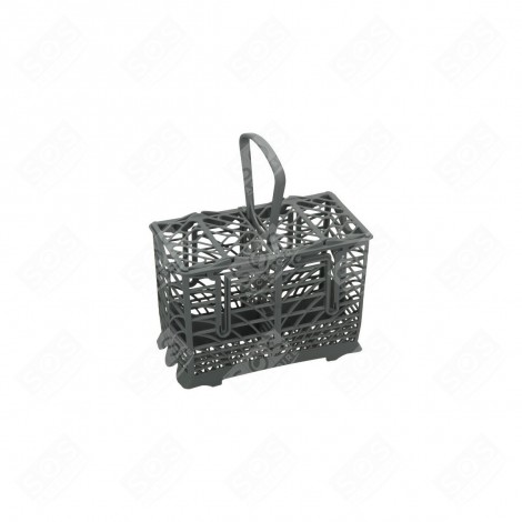 CUTLERY BASKET (2 COMPARTMENTS WITH HANDLE) DISHWASHER - 691410477, C00288367