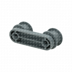 Castor (for basket with support)