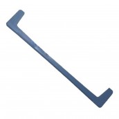 Blue front trim for glass shelf (original)