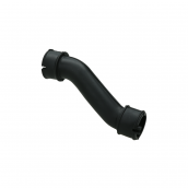 Softener to sump pipe union