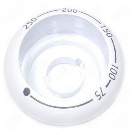 ORIGINAL COLLAR FOR THERMOSTAT KNOB GAS / ELECTRIC OVENS - 250944456