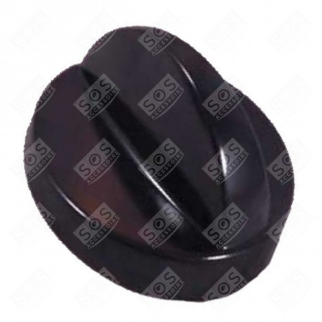 BLACK CONTROL KNOB GAS / ELECTRIC OVENS - 74X2269