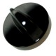 BLACK CONTROL KNOB GAS / ELECTRIC OVENS - 74X2269