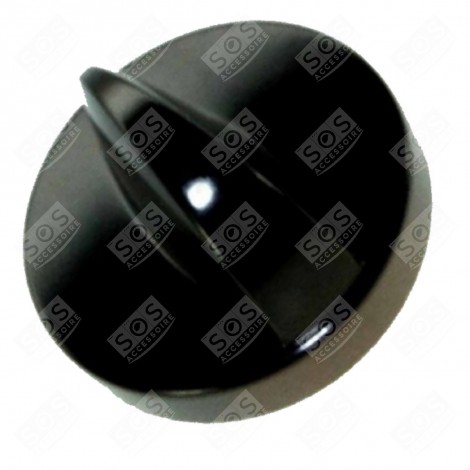 BLACK CONTROL KNOB GAS / ELECTRIC OVENS - 74X2269