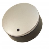 Control knob bk/alu fm35.2 an (original)