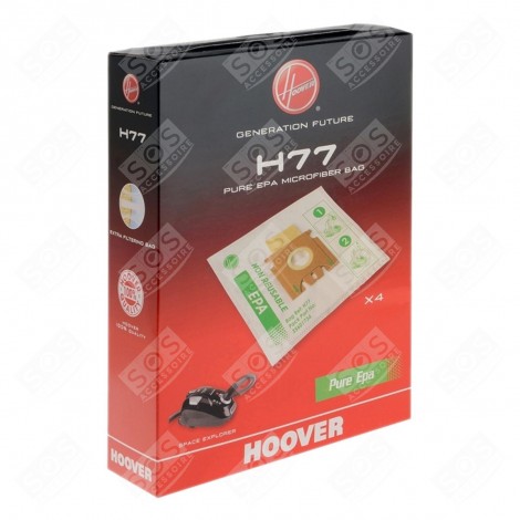 Sac online hoover h77