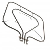 Bottom oven heating element