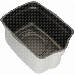 Container + heating element