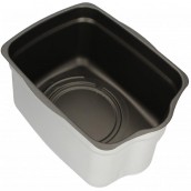 Container + heating element