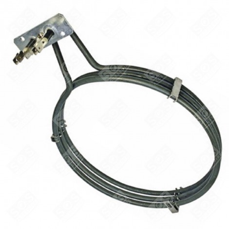 CIRCULAR RESISTANCE 2400W GAS / ELECTRIC OVENS - 160119