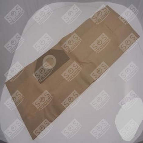 BOX OF 3 MICROFIBRE BAGS VACUUM CLEANER  - 35601492