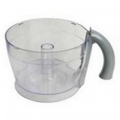 Grey basic mincer bowl (without lid)