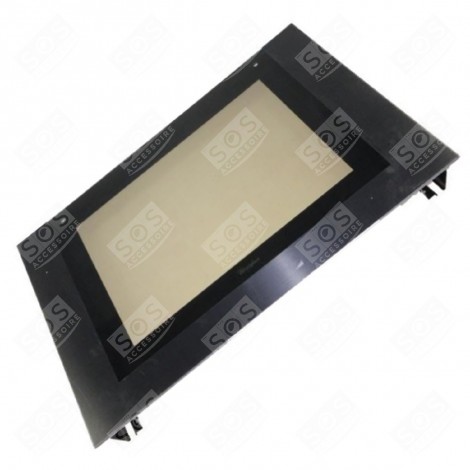 ORIGINAL EXTERNAL DOOR WINDOW GAS / ELECTRIC OVENS - 480121101592